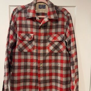 Men’s Vintage Pendleton Flannel Shirt